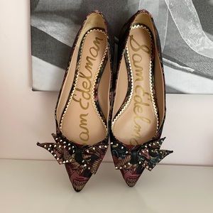 Sam Edelman pointed toe flats sz6.5